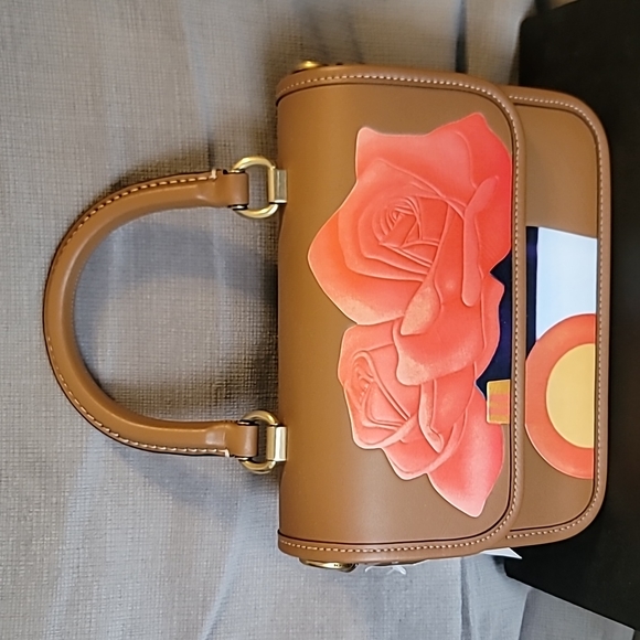 Coach X Tom Wesselmann Rogue Top Handle CA122 NWT - Picture 6 of 9